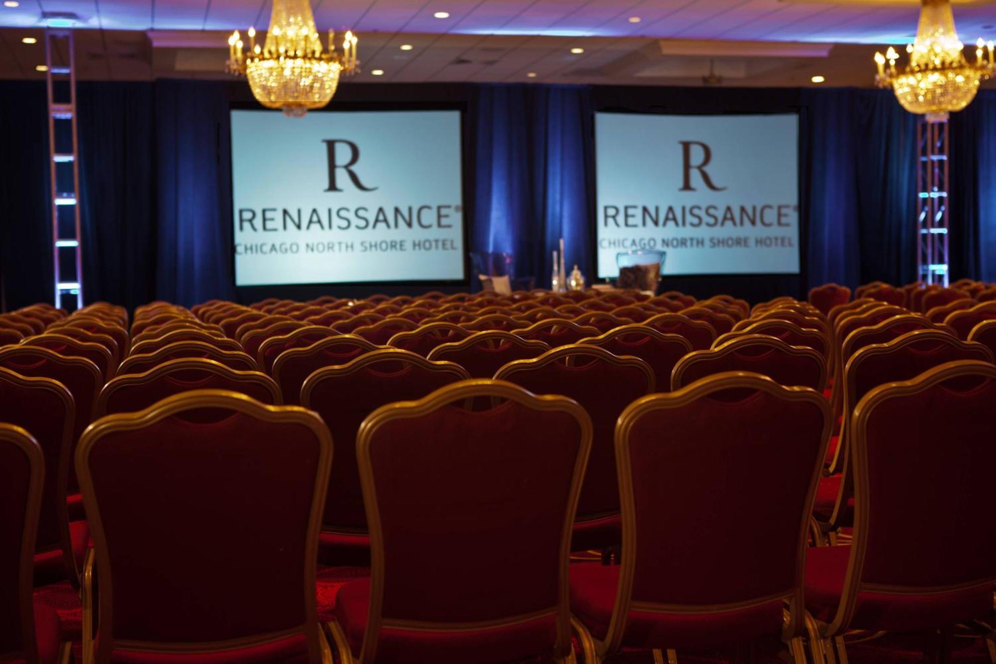 Renaissance Chicago North Shore Hotel Northbrook Exterior foto