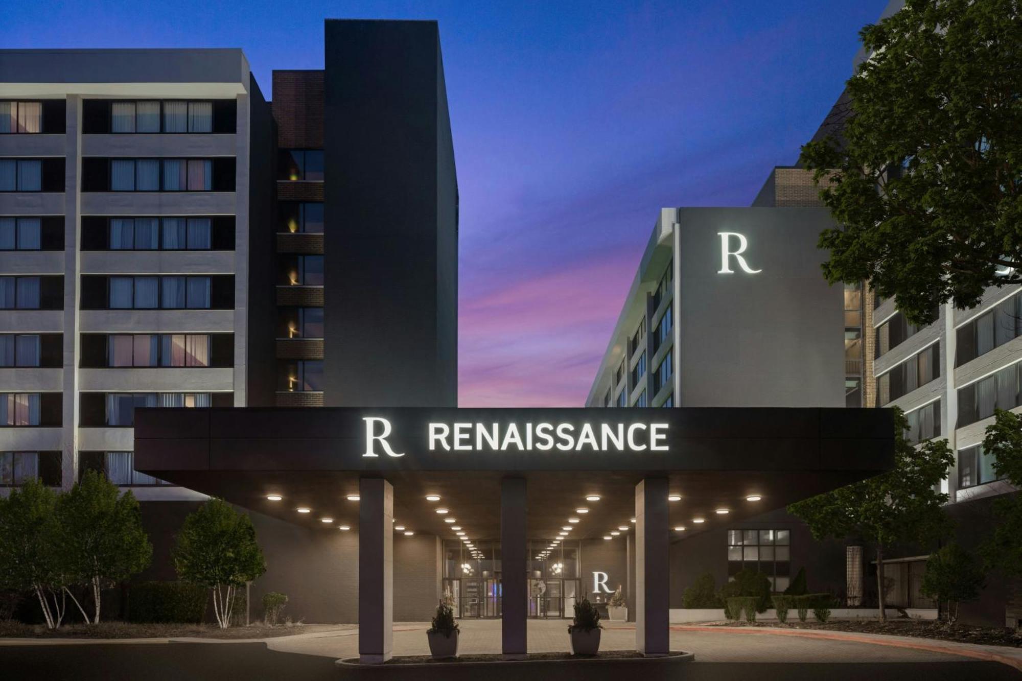 Renaissance Chicago North Shore Hotel Northbrook Exterior foto